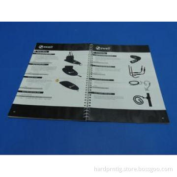 Customized Glossy Paper Catalogue Printing Service Case Bou